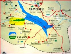 Kazanc-Ardkaya-Pnarn yolu da sular altnda kald.