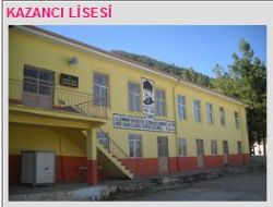 Kazanc Lisesi ve ilkgretimin  web sitesi tekrar yaynda.