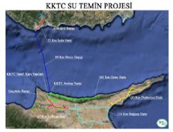 Anamur'dan KKTC'ye mesuyu Akt.