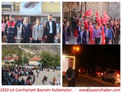 Kasabamzda Cumhuriyet Bayram Kutland.