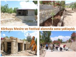 Körkuyu Mesire ve Festival Alanında Sona Gelindi.