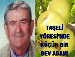 TAŞELİ YÖRESİNDE KÜÇÜK BİR DEV ADAM!