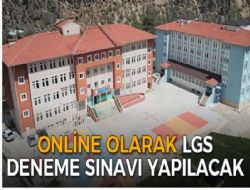 Karamanda Online Olarak LGS Deneme Snav Yaplacak