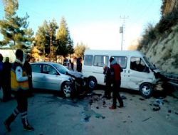 Osman Saydam Trafik Kazas Geirdi