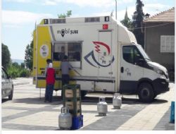 PTT Mobil ubesi Kazancda