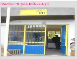 Kazanc PTT ubesi zelleti.