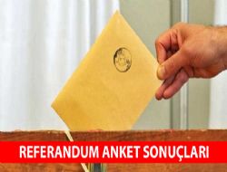 Kazanc ve lemizin Refarandum Sonular
