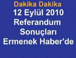 Ermenekte Referandum Sonular