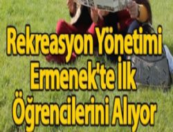 Rekreasyon Ynetimi Ermenek'te Ald