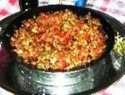 Kazanc Yemekleri / Sa Kebap