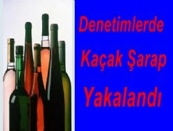 Anamur'da Denetimde Kaak arap yakaland