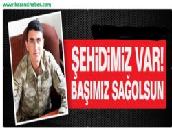 Anamurlu Uzman avu Halis Uysal ehit Oldu