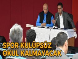 Spor Kulpsz Okul Kalmayacak