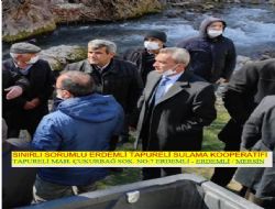 Kazanc Belediye Bakan Mersin Erdemli'de