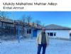 Erdal Armut Muhtar Aday Oldu