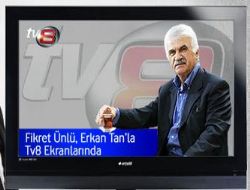 Fikret nl TV 8 de konutu..