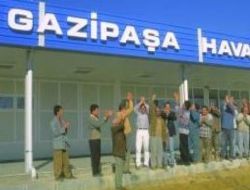 Gazipaa Havaalanna  ilk uak indi