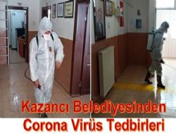 Belediyemizden Corona virs tedbirleri