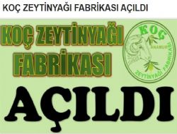 Anamur'da Zeytinya fabrikasn ald.