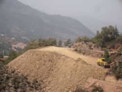 ANAMUR-GAZPAA ARASI YOL ALIMASINA BALANDI