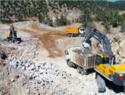 Anamur- Kazanc Yollar Geniletiliyor.